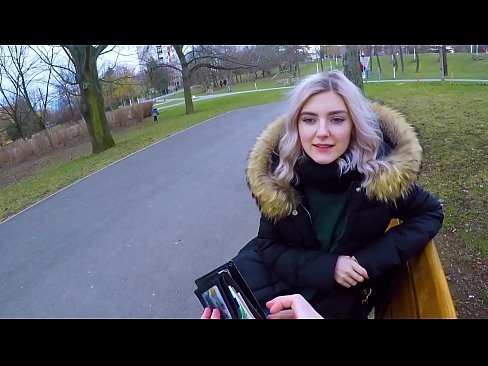 ❤️ Norij svešinieka karstu spermu par naudu - blowjob in the park by Eva Elfie ❤ Kvalitatīvs porno pie mums lv.ru-pp.ru ❌❤